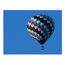 Pershing ballong Derby 2009 Vykort