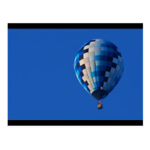 Pershing ballong Derby 2009 Vykort