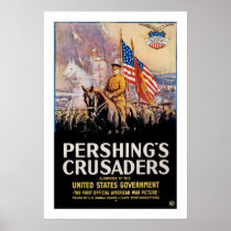 Pershings korsfarare print