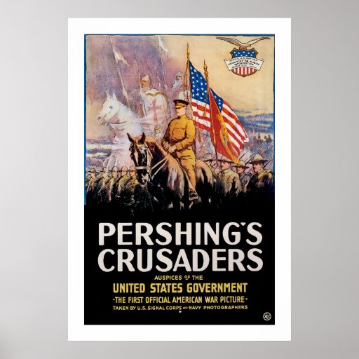 Pershings korsfarare print