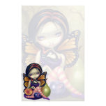 "Persika, plommon, Pear" brevpapper brevpapper