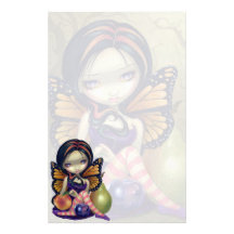 "Persika, plommon, Pear" brevpapper