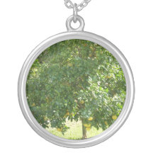 Persikaträdhalsband