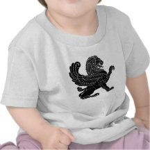 persisk lion t-shirt