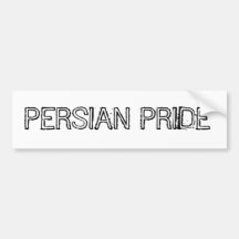 PERSISK PRIDEBILDEKAL