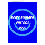 person född under en baby boom 1955 hälsnings kort