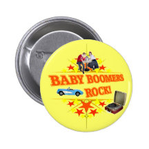 Person född under en baby boomsten nål