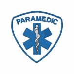 Person med paramedicinsk utbildning jacka