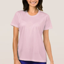 Personalizable Mikro-Fiber för damplusformat skjor Tee Shirts