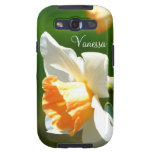 *Personalized* för fodral för aprikospåskliljagala Galaxy SIII Cover