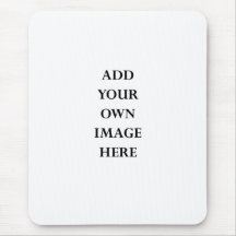 personifiera ditt mousepadporträtt mus matta