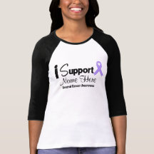 Personifiera mig stöttar allmän cancermedvetenhet t-shirts