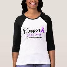 Personifiera mig stöttar bukspottkörtel- cancermed t shirts
