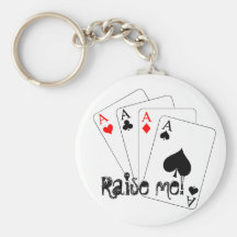 Personifiera spelarenyckelringen Keychain - ess