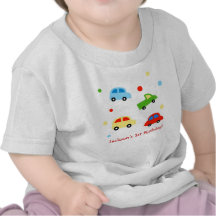 Personifierad 1st födelsedagTshirt för bilar lastb Tröja