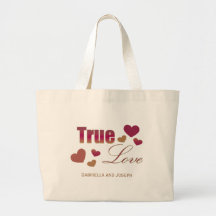 Personifierad äkta kärlek toto tote bag