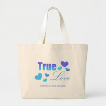 Personifierad äkta kärlek toto tote bag