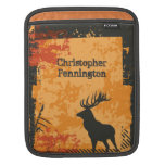 Personifierad bekymrad Rickshawipad sleeve