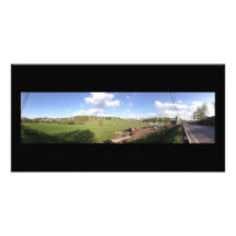 Personifierade panorama- fotokortdesigner