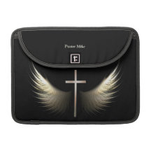 Personifierar den arga och heliga anden för kriste sleeves för MacBook pro