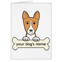 Personlig Basenji Kort