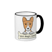 Personlig Basenji Muggar