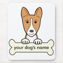 Personlig Basenji Mus Mattor