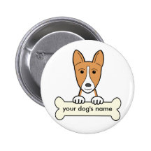 Personlig Basenji Pins