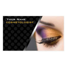 Personlig BusinessCards för Cosmetologists Visitkort
