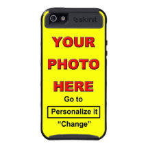 Personlig fotoiphone case, fodral för Samsung gala iPhone 5 Fodral