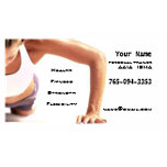 Fitness Visitkort