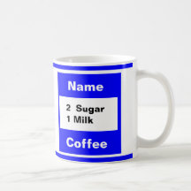Personlig mugg