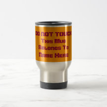 Personlig namngiven travel mug #2 muggar