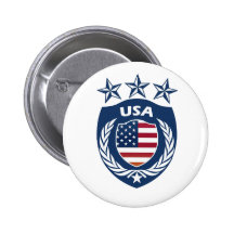 Personlig & skräddarsy USA sport Jersey Knappar