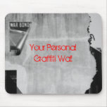 Personliga grafitti Mousepad Mus Matta