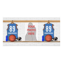 Personligbasket Jersey (LBO) Fotokort Mall