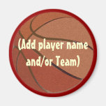 Personligbasket Magent Magneter