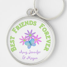 Personligbästa vänför evigt Keychain Nyckelring