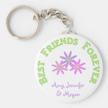 Personligbästa vänför evigt Keychain Nyckelring