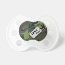 Personligdjungelmilitär Camo Bebis Napp