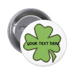 Personligen för Shamrock'n-pläd knäppas Pins