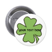 Personligen för Shamrock'n-pläd knäppas Pins