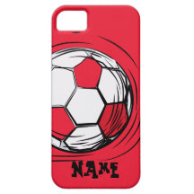 Personligfotboll iPhone 5 Fodraler