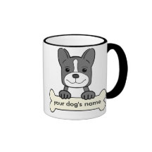 Personligfranskbulldogg Mugg
