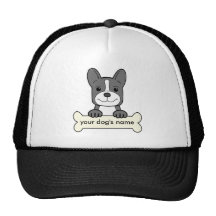 Personligfranskbulldogg Trucker Kepsar