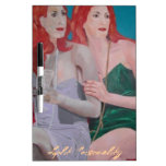 Personlighetsklyvning dry erase boards
