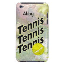Personligipod fodral för tennis iPod Case-Mate skydd