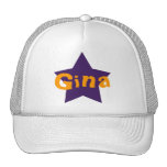 Personliglock Trucker Kepsar