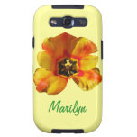 Personligorangetulpan Galaxy SIII Cover