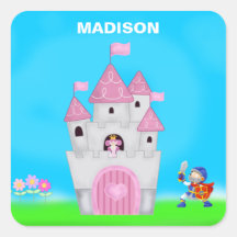 PersonligPrincessklistermärkear